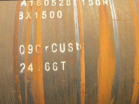 中平镇09CrCuSb耐候钢板