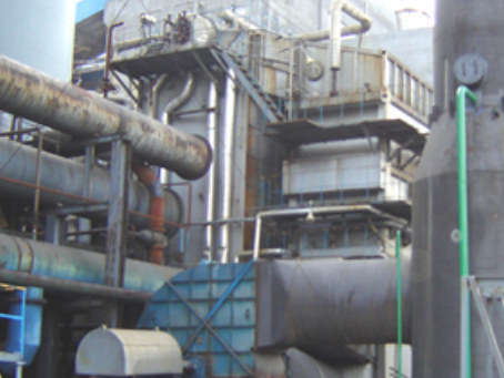 中平镇锅炉钢板案例
